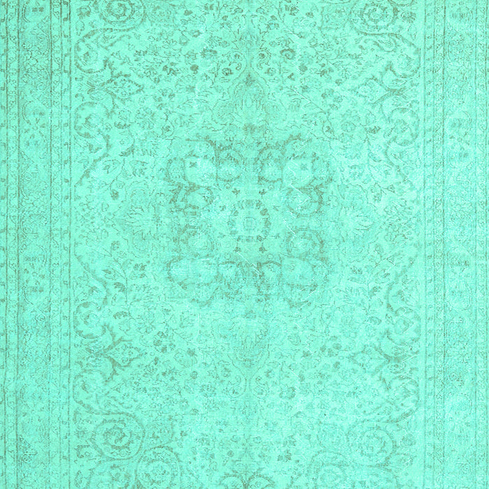 Persian Turquoise Traditional Rug, tr3578turq