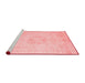 Traditional Red Washable Rugs