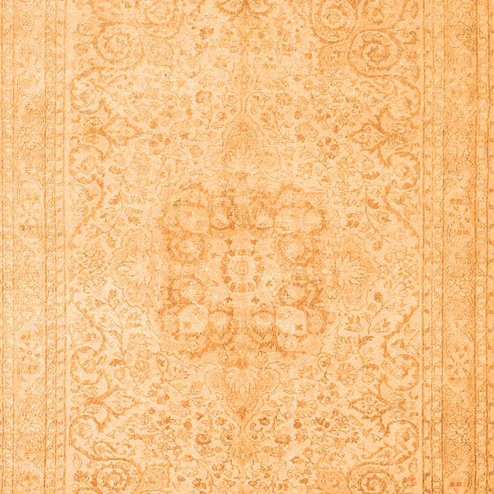 Persian Orange Traditional Rug, tr3578org