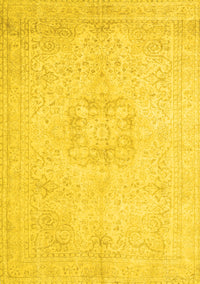 Persian Yellow Traditional Rug, tr3578yw