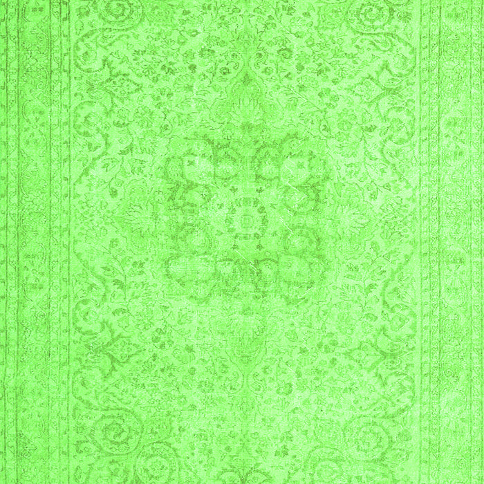 Persian Green Traditional Rug, tr3578grn