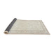 Sideview of Traditional Champagne Beige Persian Rug, tr3579