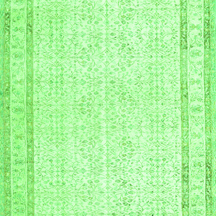 Persian Green Traditional Rug, tr3579grn