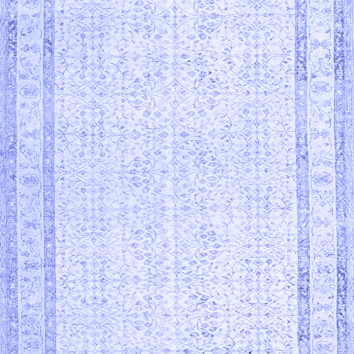 Persian Blue Traditional Rug, tr3579blu