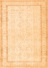 Persian Orange Traditional Rug, tr3579org