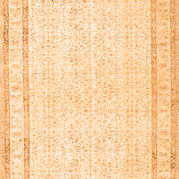 Persian Orange Traditional Rug, tr3579org