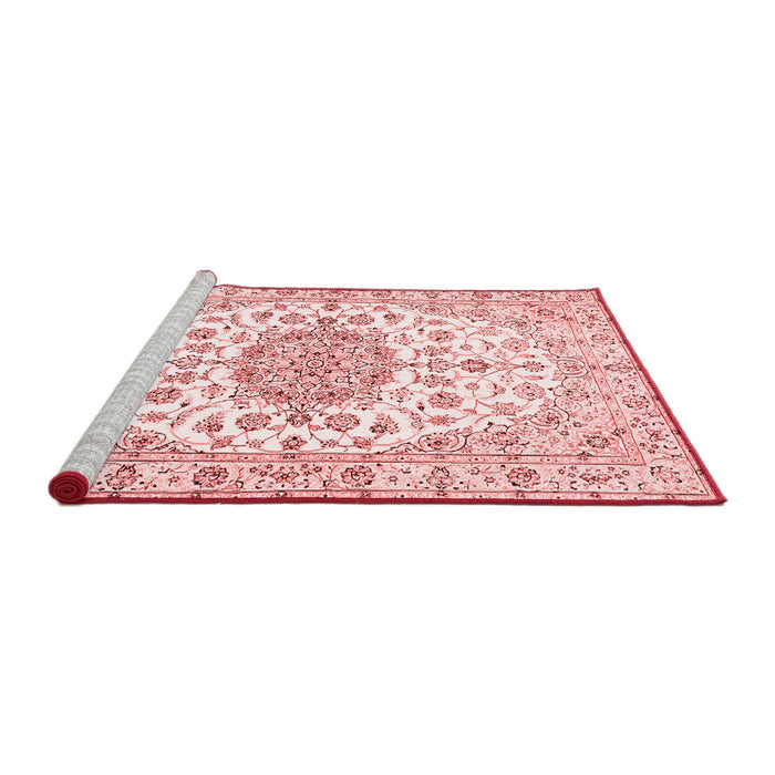 Traditional Red Washable Rugs