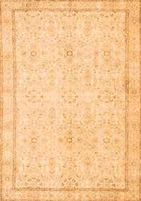 Persian Orange Traditional Rug, tr3580org