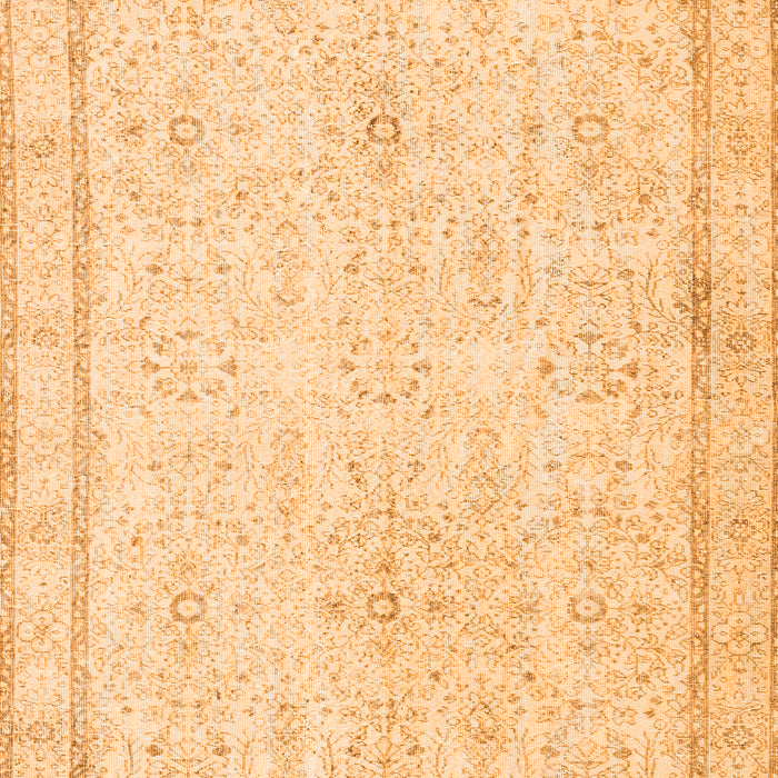 Persian Orange Traditional Rug, tr3580org