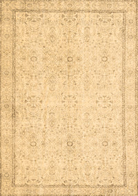 Persian Brown Traditional Rug, tr3580brn