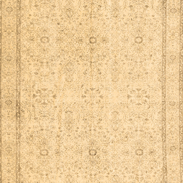 Machine Washable Persian Brown Traditional Rug, wshtr3580brn