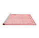 Traditional Red Washable Rugs