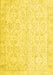 Persian Yellow Traditional Rug, tr3581yw