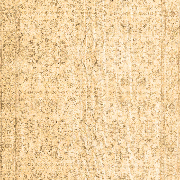 Machine Washable Persian Brown Traditional Rug, wshtr3581brn