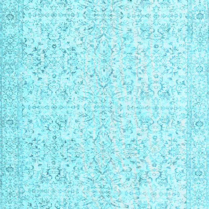 Persian Light Blue Traditional Rug, tr3581lblu