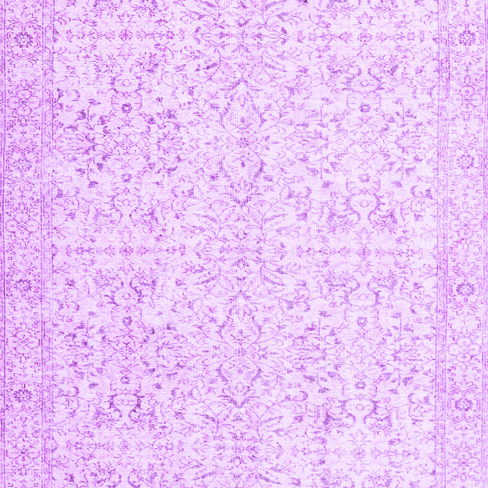 Persian Purple Traditional Rug, tr3581pur