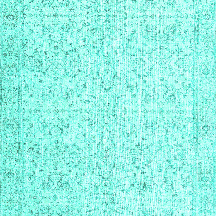 Persian Turquoise Traditional Rug, tr3581turq