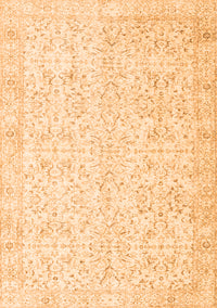 Persian Orange Traditional Rug, tr3581org