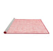 Traditional Red Washable Rugs