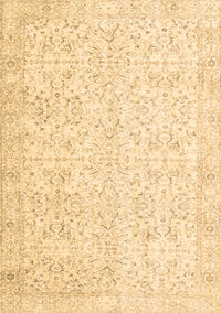 Persian Brown Traditional Rug, tr3581brn