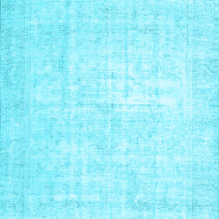 Machine Washable Persian Light Blue Traditional Rug, wshtr3582lblu