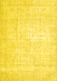 Persian Yellow Traditional Rug, tr3582yw