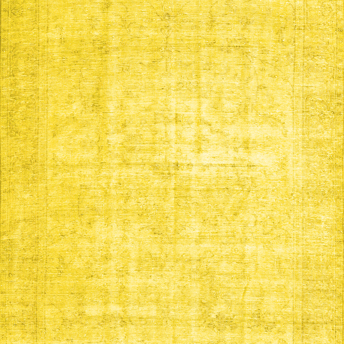 Persian Yellow Traditional Rug, tr3582yw