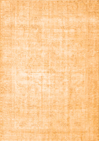 Persian Orange Traditional Rug, tr3582org