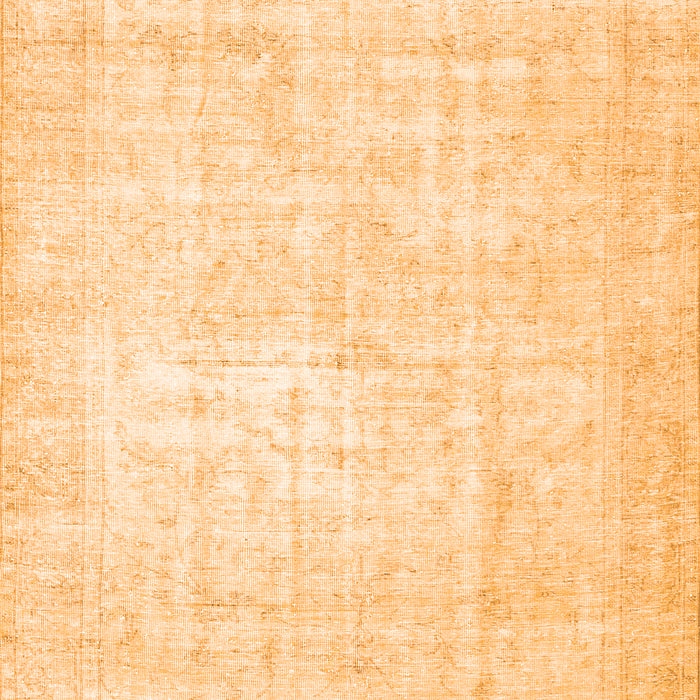 Persian Orange Traditional Rug, tr3582org