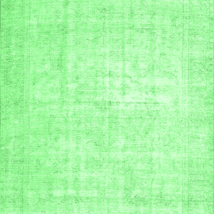 Machine Washable Persian Emerald Green Traditional Area Rugs, wshtr3582emgrn