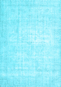 Persian Light Blue Traditional Rug, tr3582lblu