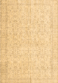 Persian Brown Traditional Rug, tr3583brn