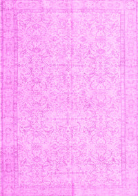 Persian Pink Traditional Rug, tr3583pnk