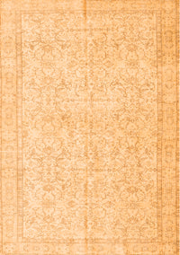 Persian Orange Traditional Rug, tr3583org