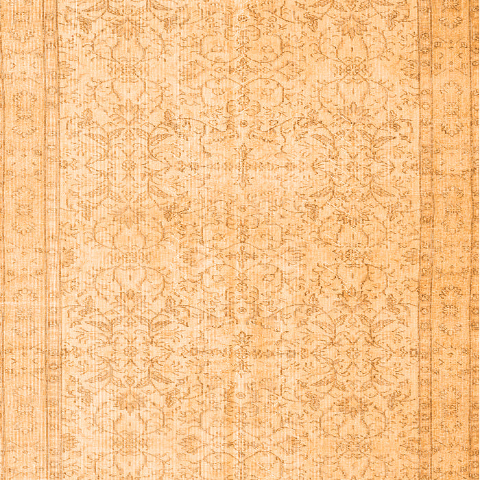 Persian Orange Traditional Rug, tr3583org