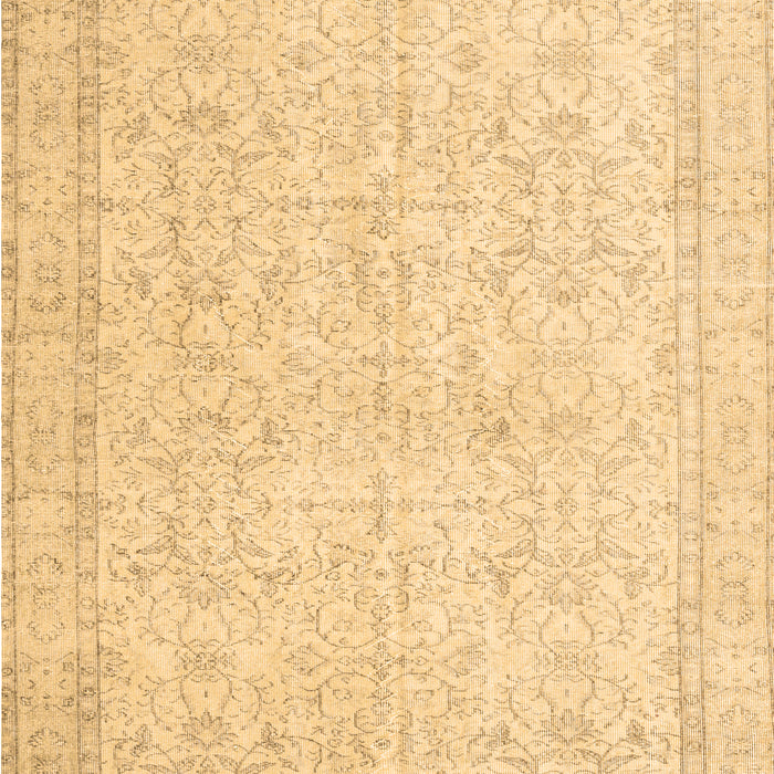 Machine Washable Persian Brown Traditional Rug, wshtr3583brn