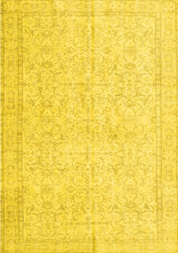 Persian Yellow Traditional Rug, tr3583yw