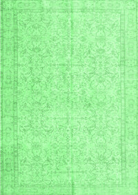 Persian Emerald Green Traditional Rug, tr3583emgrn