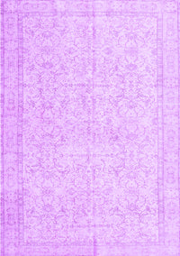 Persian Purple Traditional Rug, tr3583pur