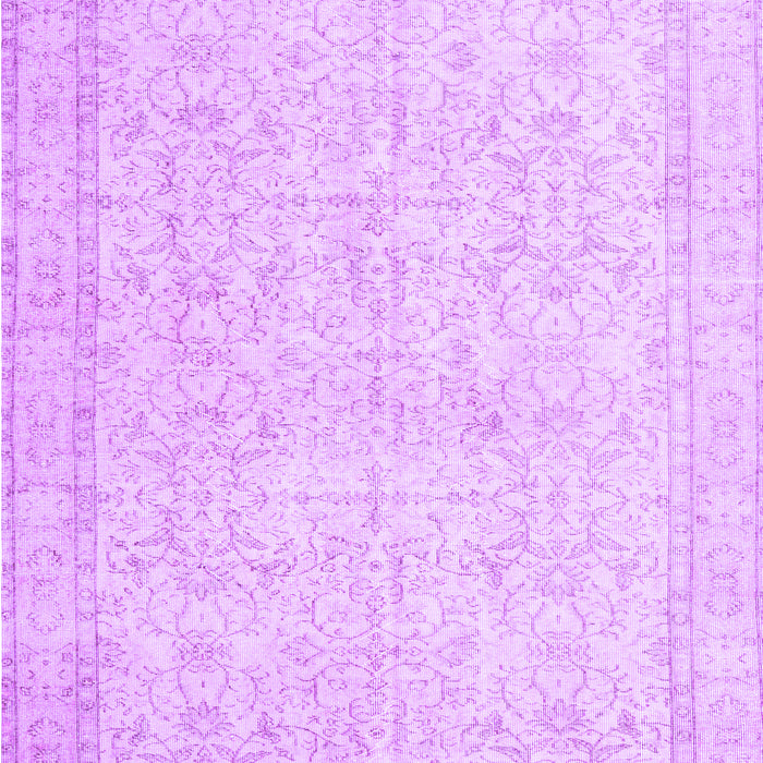 Persian Purple Traditional Rug, tr3583pur
