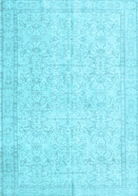 Persian Light Blue Traditional Rug, tr3583lblu