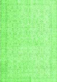 Persian Green Traditional Rug, tr3583grn