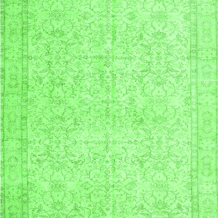 Persian Green Traditional Rug, tr3583grn
