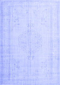 Persian Blue Traditional Rug, tr3584blu