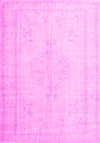 Persian Pink Traditional Rug, tr3584pnk