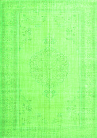 Persian Green Traditional Rug, tr3584grn