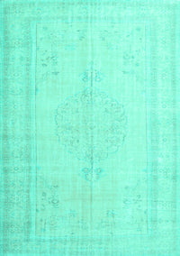 Persian Turquoise Traditional Rug, tr3584turq