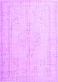 Persian Purple Traditional Rug, tr3584pur