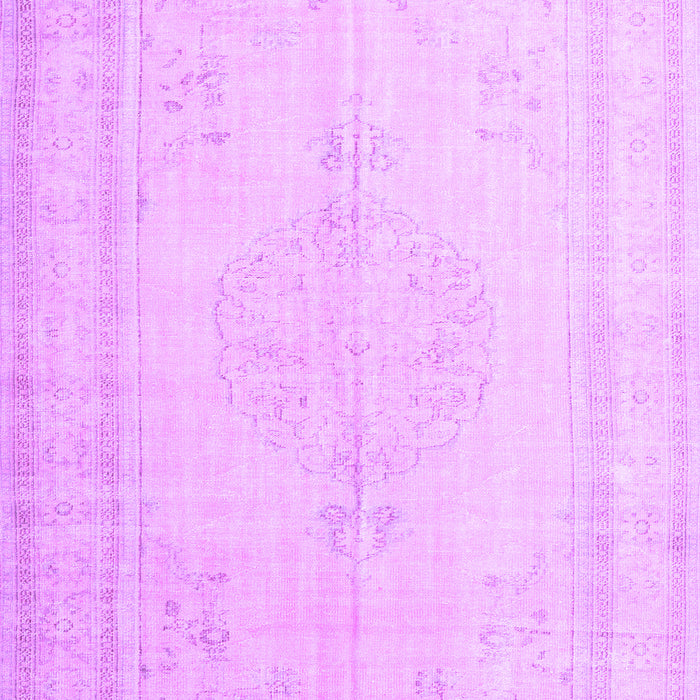 Persian Purple Traditional Rug, tr3584pur
