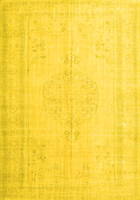 Persian Yellow Traditional Rug, tr3584yw